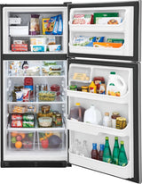 Frigidaire 20.5 Cu. Ft. Top Freezer Refrigerator - (FRTD2021AS) - FRIGIDAIRE
