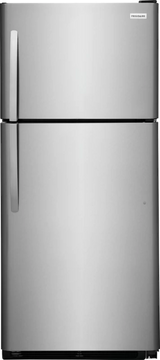 Frigidaire 20.5 Cu. Ft. Top Freezer Refrigerator - (FRTD2021AS) - FRIGIDAIRE