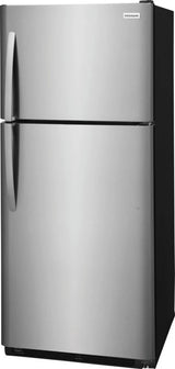 Frigidaire 20.5 Cu. Ft. Top Freezer Refrigerator - (FRTD2021AS) - FRIGIDAIRE