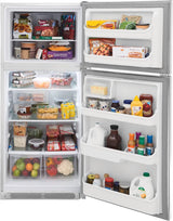 Frigidaire 20.5 Cu. Ft. Top Freezer Refrigerator - (FRTD2021AW) - FRIGIDAIRE
