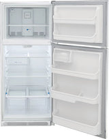 Frigidaire 20.5 Cu. Ft. Top Freezer Refrigerator - (FRTD2021AW) - FRIGIDAIRE