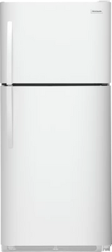 Frigidaire 20.5 Cu. Ft. Top Freezer Refrigerator - (FRTD2021AW) - FRIGIDAIRE