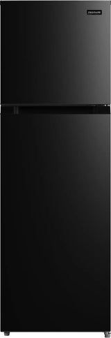 Frigidaire FRTE1026AB apartment-size top freezer refrigerator in black