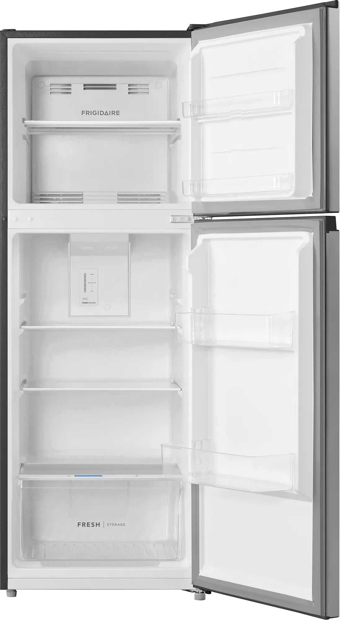 Frigidaire FRTE1026AV – door open, empty