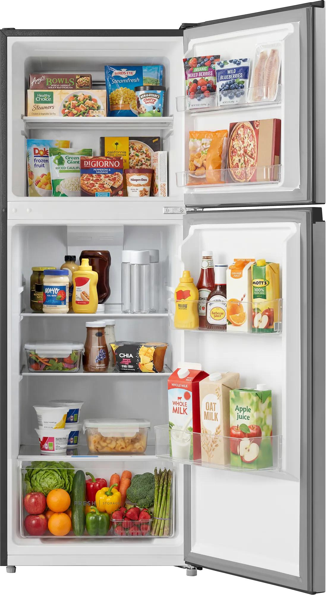 Frigidaire FRTE1026AV – door open, loaded