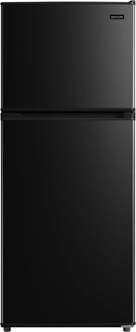 Frigidaire 12 Cu. Ft. Top Freezer Refrigerator - Black