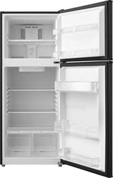 Frigidaire 12 Cu. Ft. Top Freezer Refrigerator - Black