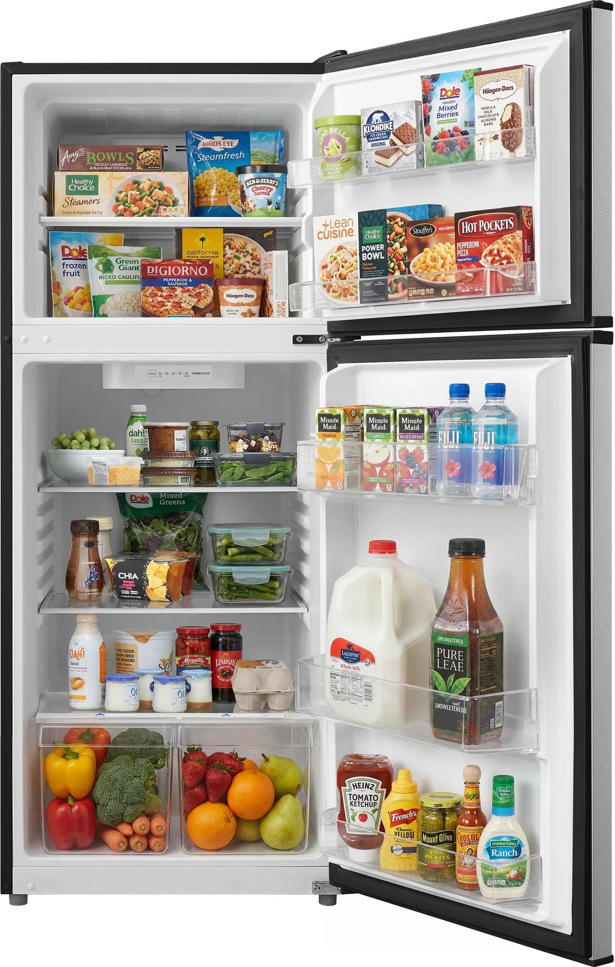 Frigidaire FRTE1226AV open door view