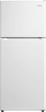 Frigidaire FRTE1226AW 12 Cu. Ft. Top Freezer Refrigerator front view