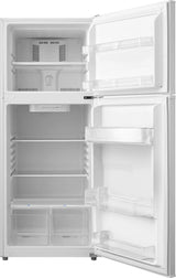 Frigidaire FRTE1226AW interior detail