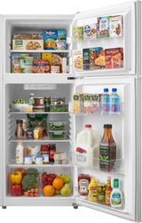 Frigidaire FRTE1226AW open door view