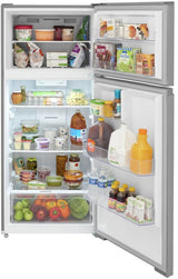 FRTE1622AS- Frigidaire 16 Cu. Ft. Garage Ready Top Freezer Refrigerator - (FRTE1622AS)