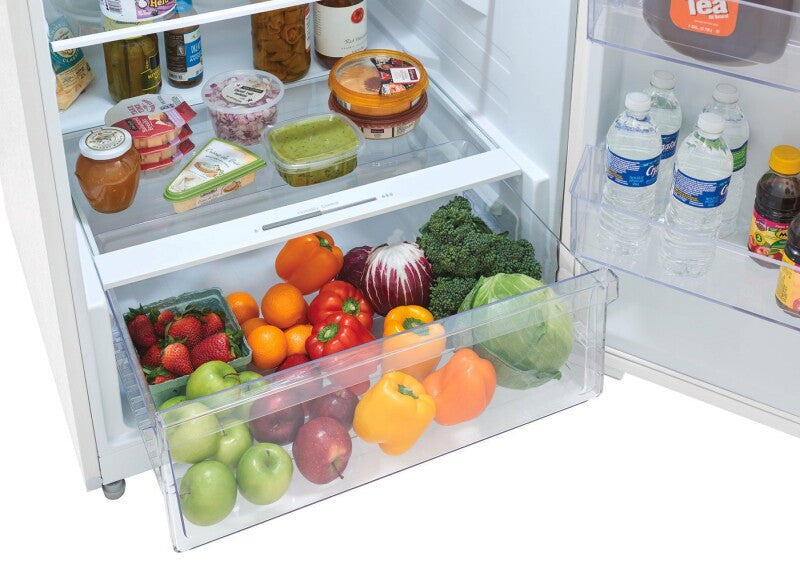 FRTE1622AW - Frigidaire 16 Cu. Ft. Garage Ready Top Freezer Refrigerator White - (FRTE1622AW)