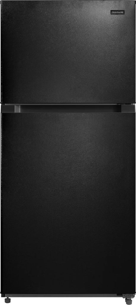 Frigidaire FRTE1814AB Garage-Ready Top Freezer Refrigerator in Black
