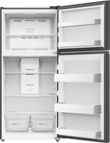 Frigidaire FRTE1814AB – doors open, empty