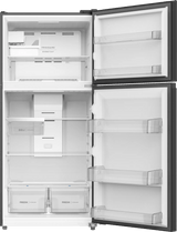 Frigidaire 19 Cu. Ft. Garage Ready Top Freezer Refrigerator - Black
