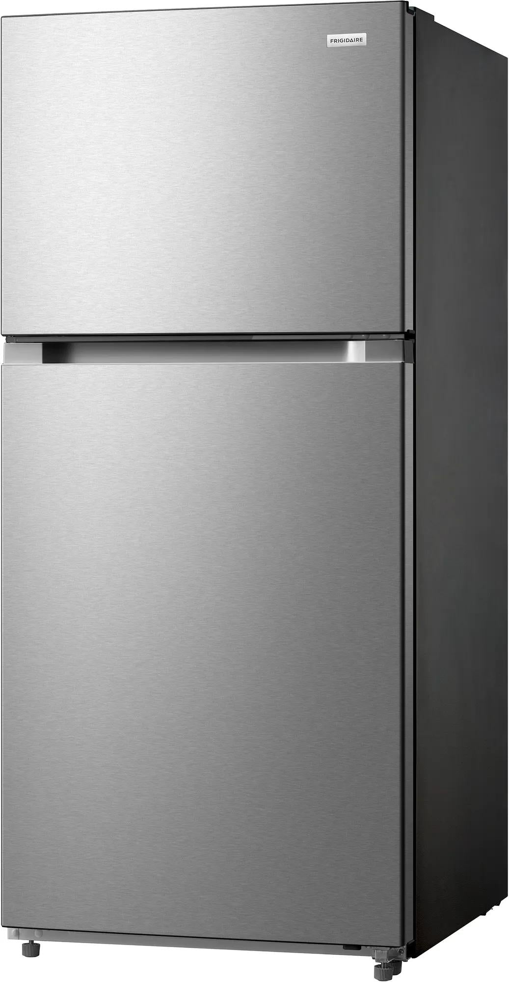 Frigidaire 19 Cu. Ft. Garage Ready Top Freezer Refrigerator – ENERGY STAR, Stainless Steel