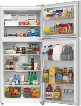 Frigidaire 19 Cu. Ft. Garage Ready Top Freezer Refrigerator - White