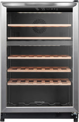 Frigidaire FRWE4626AS 46-Bottle Wine Cooler in Stainless Steel