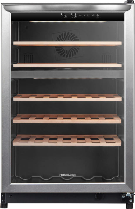 Frigidaire FRWE4626AS 46-Bottle Wine Cooler in Stainless Steel