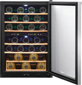 Frigidaire 45 Bottle Two-Zone Wine Cooler - (FRWW4543AS) - FRIGIDAIRE