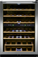 Frigidaire 45 Bottle Two-Zone Wine Cooler - (FRWW4543AS) - FRIGIDAIRE