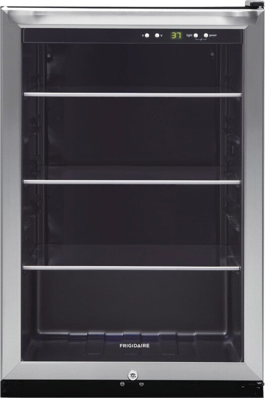 Frigidaire 138 12 oz. Can Capacity Beverage Center - (FRYB4623AS) - FRIGIDAIRE