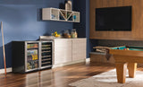 Frigidaire 138 12 oz. Can Capacity Beverage Center - (FRYB4623AS) - FRIGIDAIRE