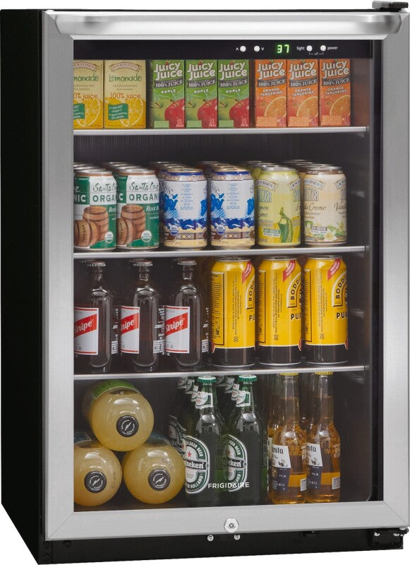 Frigidaire 138 12 oz. Can Capacity Beverage Center - (FRYB4623AS) - FRIGIDAIRE