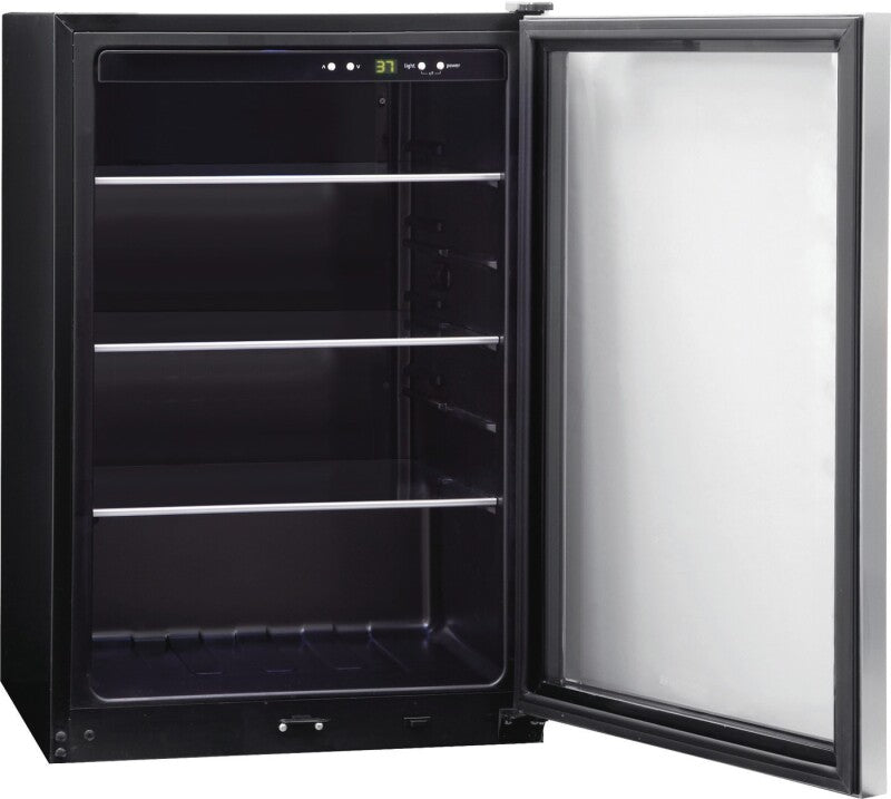 Frigidaire 138 12 oz. Can Capacity Beverage Center - (FRYB4623AS) - FRIGIDAIRE