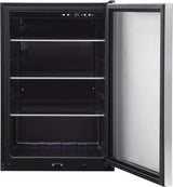 Frigidaire 138 12 oz. Can Capacity Beverage Center - (FRYB4623AS) - FRIGIDAIRE