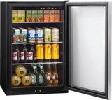 Frigidaire 138 12 oz. Can Capacity Beverage Center - (FRYB4623AS) - FRIGIDAIRE