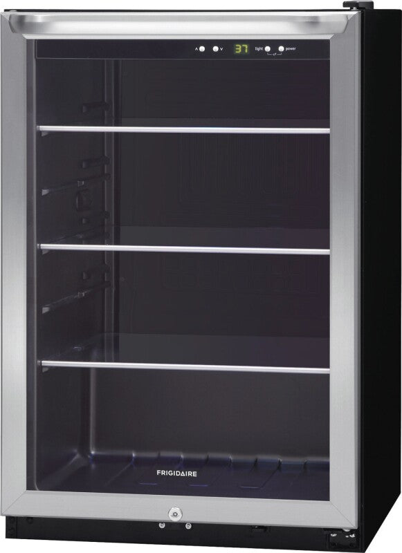 Frigidaire 138 12 oz. Can Capacity Beverage Center - (FRYB4623AS) - FRIGIDAIRE