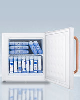 Compact All-freezer With Antimicrobial Pure Copper Handle - (FS24LTBC)