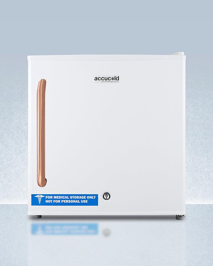 Compact All-freezer With Antimicrobial Pure Copper Handle - (FS24LTBC)