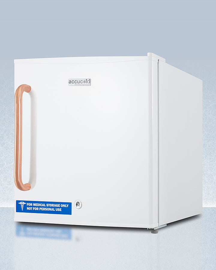 Compact All-freezer With Antimicrobial Pure Copper Handle - (FS24LTBC)