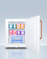 Compact All-freezer With Antimicrobial Pure Copper Handle - (FS30LTBC)