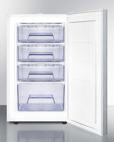 20" Wide All-freezer - (FS407LWSSHH)