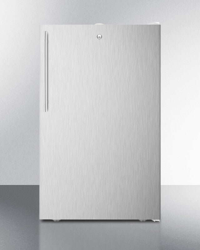 20" Wide All-freezer - (FS407LWSSHV)