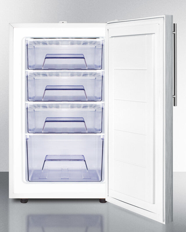 20" Wide All-freezer - (FS407LWSSHV)