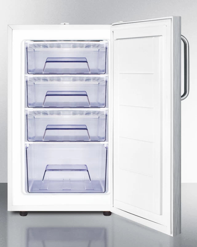 20" Wide All-freezer - (FS407LWSSTB)