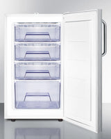 20" Wide All-freezer - (FS407LWSSTB)