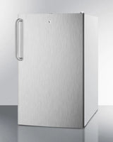 20" Wide All-freezer - (FS407LWSSTB)