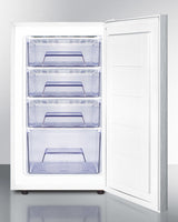 20" Wide All-freezer - (FS407LWXSSHH)