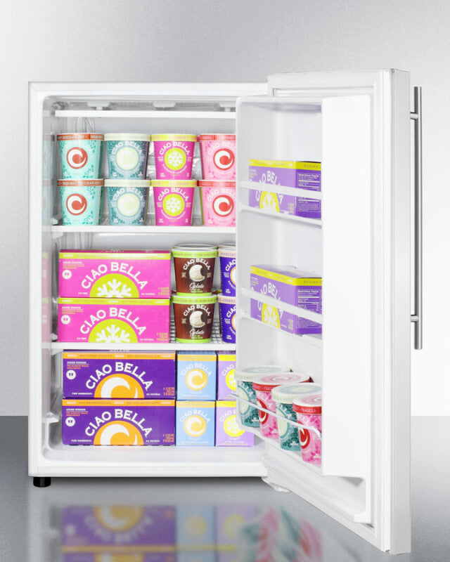 22" Wide All-freezer - (FS605SSVH)