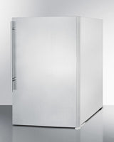 22" Wide All-freezer - (FS605SSVH)