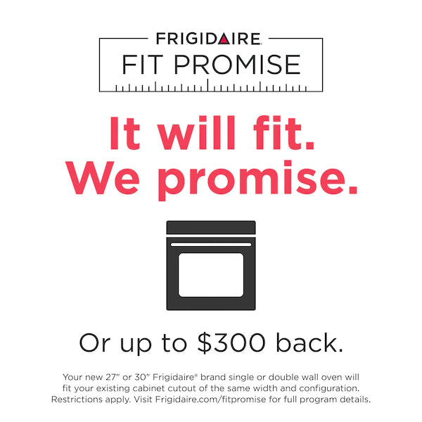 Frigidaire Gallery 30" Single Electric Wall Oven with Stone-Baked Pizza