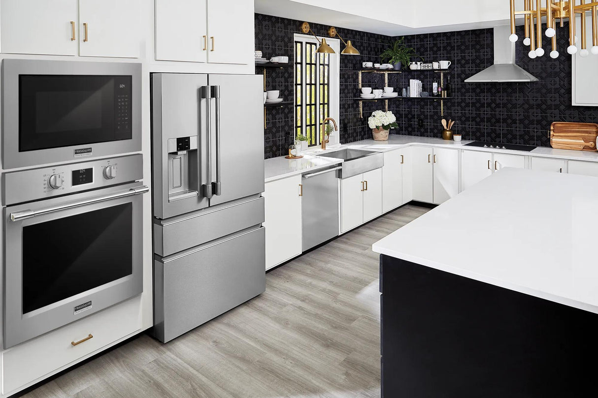 Frigidaire Professional 2.2 Cu. Ft. Built-In Microwave with Sensor Cook, Smudge-Proof Stainless Steel