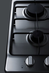 12" Wide 2-burner Gas Cooktop - (GC22SS)
