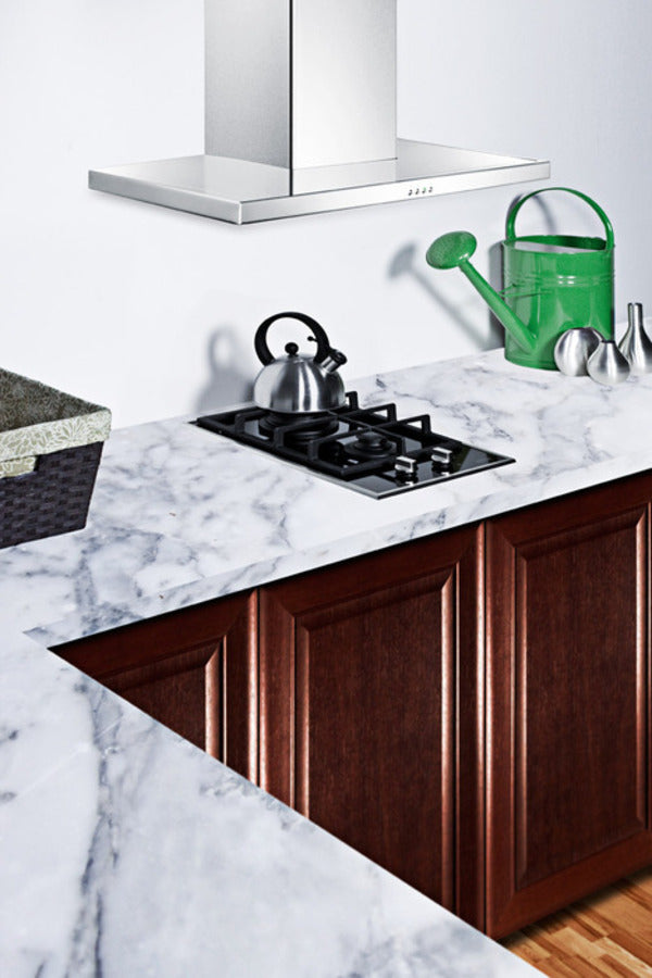12" Wide 2-burner Gas Cooktop - (GC2BGL)